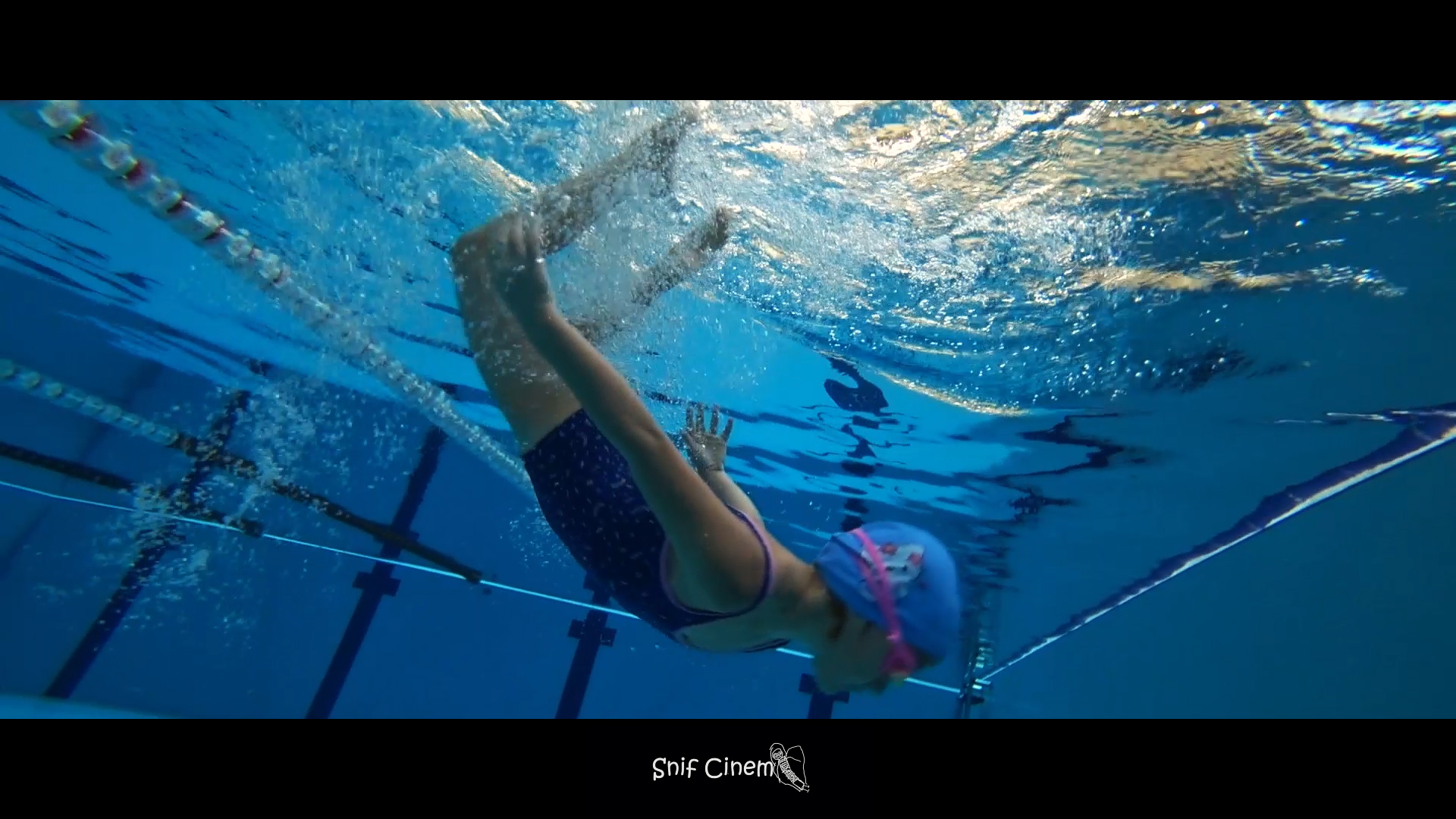 Underwater clips